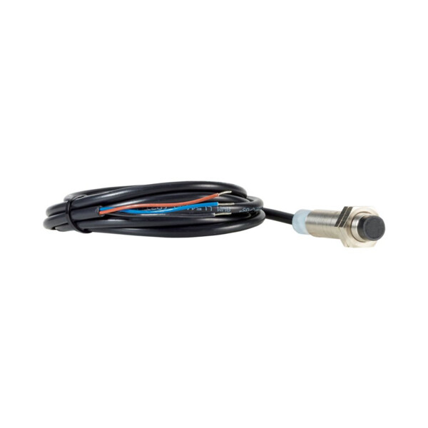 Ind sensor,dc,cyl m12,metal,2m cable (E57G-12UNN4-C2) - Eaton - 197695