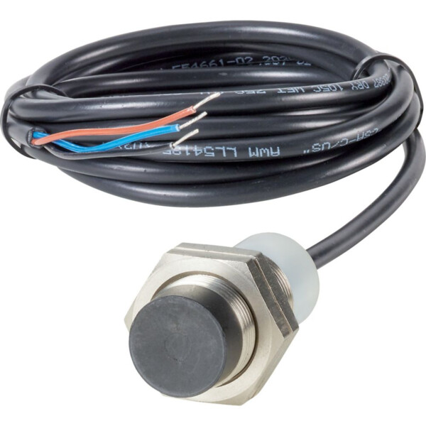 Ind sensor,dc,cyl m18,metal,2m cable (E57PS-18UPC8-C2) - Eaton - 197847