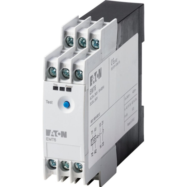 Relais pour thermistances ptc, 1w, 24-240v50/60hz, 24-240vdc (EMT6) - Eaton - 066166
