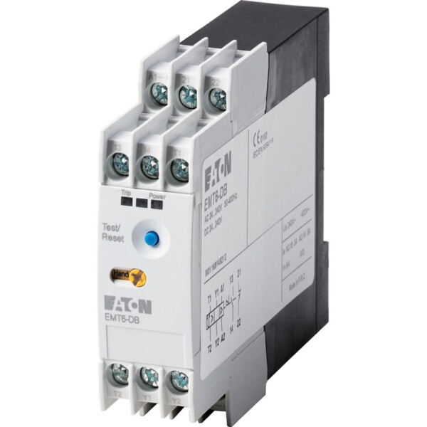 Relais pour thermistances ptc, 24-240v50/60hz/dc (EMT6-DB) - Eaton - 066167