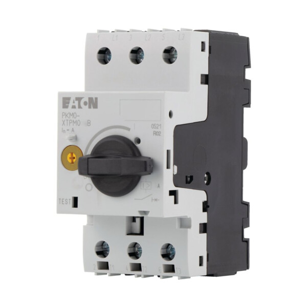 Disjoncteur à déclencheur magnétique, 3p, im= 22a (PKM0-1,6) - Eaton - 072725