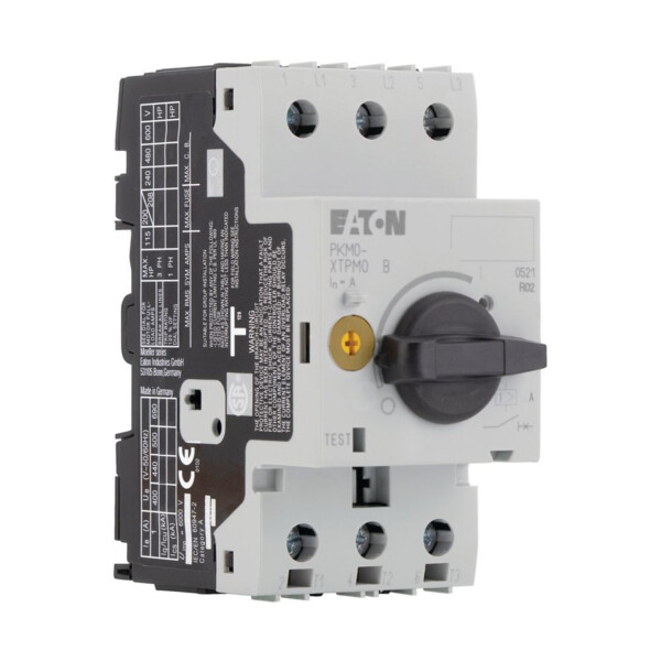 Disjoncteur à déclencheur magnétique, 3p, im= 88a (PKM0-6,3) - Eaton - 072728