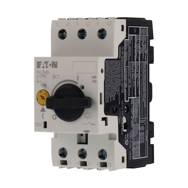 Disjoncteur moteur, 3p, ir= 6.3-10a (PKZM0-10) - Eaton - 072739