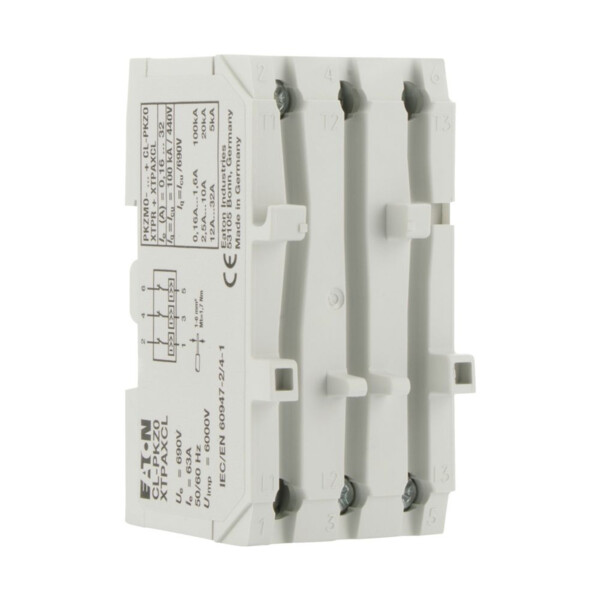 Limiteur de courant, 3p, 63a, 400vac/100ka, 690vac/10ka (CL-PKZ0) - Eaton - 082881