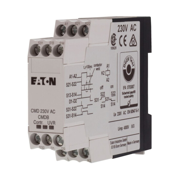 Relais de surveillance pour contacteurs, 220-240vac (CMD(220-240VAC)) - Eaton - 106172