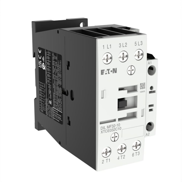 Contacteur de puissance, 4p+1f, 32a/ac1 (DILMP32-10(110V50HZ,120V60HZ)) - Eaton - 109790