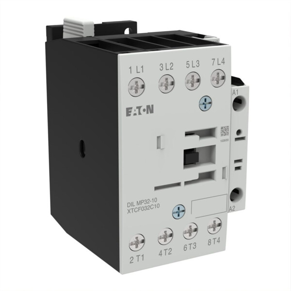 Contacteur de puissance, 4p+1o, 32a/ac1 (DILMP32-01(RDC24)) - Eaton - 118913