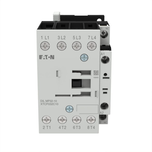 Contacteur de puissance, 4p+1o, 32a/ac1 (DILMP32-01(RDC24)) - Eaton - 118913