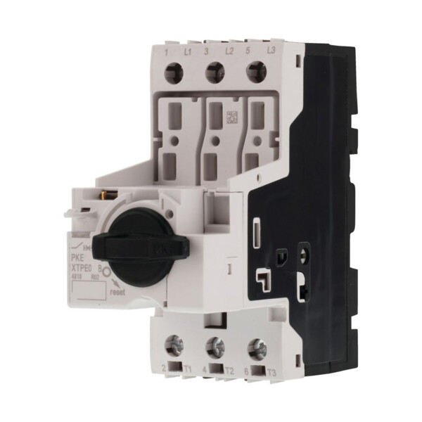 Disjoncteur de protection moteur, 3p, 12a, électronique, appareil de base (PKE12) - Eaton - 121721