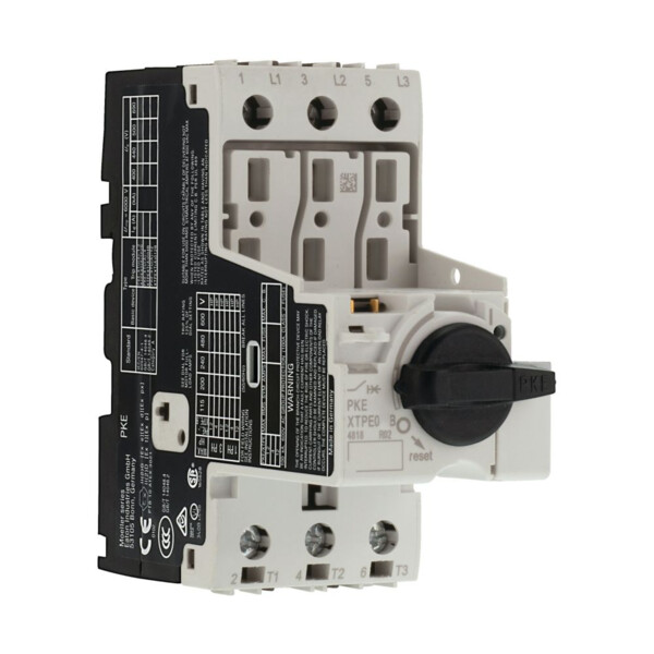 Disjoncteur de protection moteur, 3p, 12a, électronique, appareil de base (PKE12) - Eaton - 121721