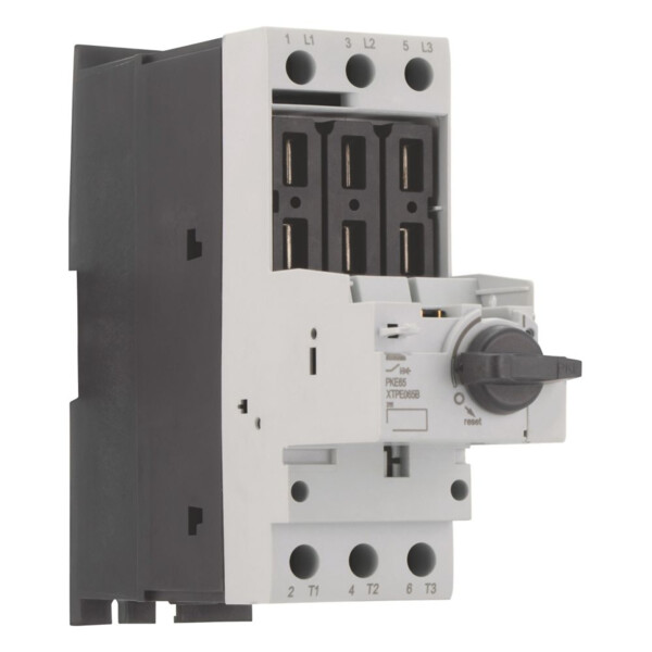 Disjoncteur, appareil de base 3p, pour bloc de déclenchement débrochable (PKE65) - Eaton - 138258
