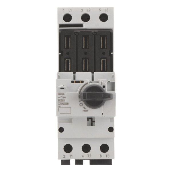 Disjoncteur, appareil de base 3p, pour bloc de déclenchement débrochable (PKE65) - Eaton - 138258