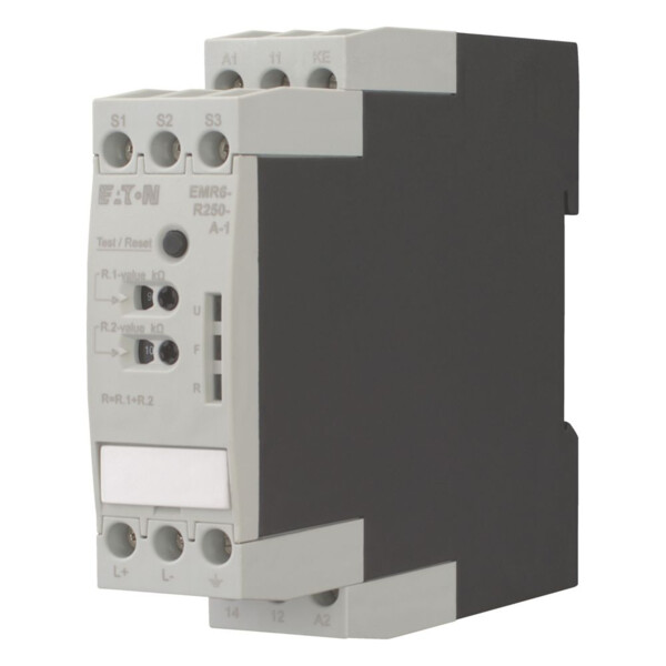 Contrôleurs d'isolement, 0 - 250 v ac, 0 - 300 v dc, 1 - 100 k? (EMR6-R250-A-1) - Eaton - 184772