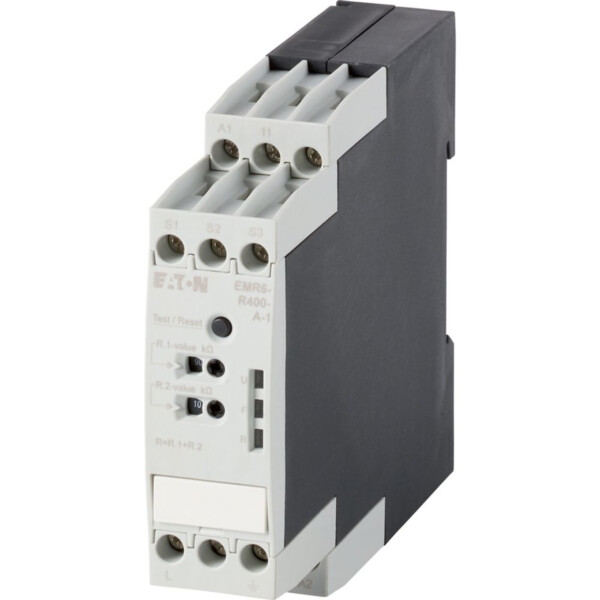 Contrôleurs d'isolement, 0 - 400 v ac, 1 - 100 k? (EMR6-R400-A-1) - Eaton - 184773