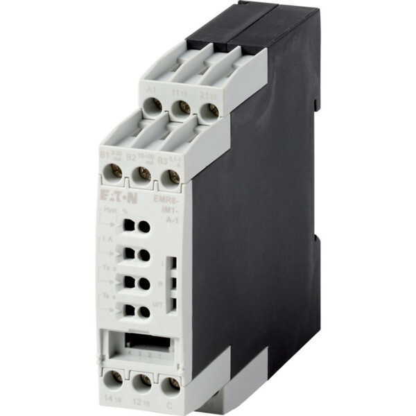 Relais amp., 10 - 100 ma, 0.1 - 1 a, 24 - 240 v ac, 50/60 hz, 24 - 240 v dc (EMR6-IM1-A-1) - Eaton - 184780