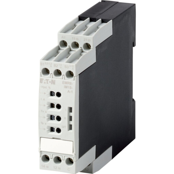 Relais amp., 1 - 5 a, 3 - 15 a, 24 - 240 v ac, 50/60 hz, 24 - 240 v dc (EMR6-IM15-A-1) - Eaton - 184781