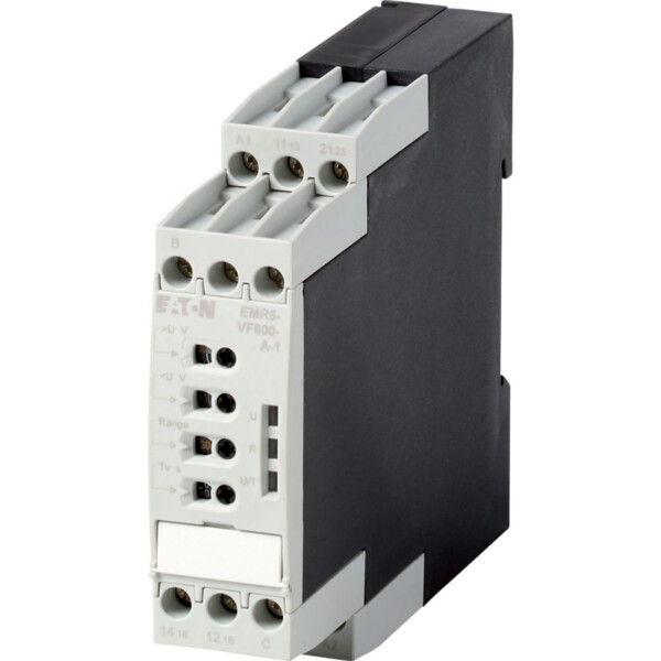 Relais de protection voltmétrique, 24 - 240 v ac, 50/60 hz, 24 - 240 v dc (EMR6-VF600-A-1) - Eaton - 184785