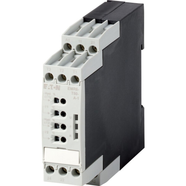 Contrôleur de température, -50 - +50 °c, 24 - 240 v ac, 50/60 hz, 24 - 240 v dc (EMR6-T50-A-1) - Eaton - 184786