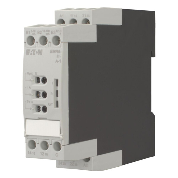 Relais amp., 10 - 100 ma, 0.1 - 1 a, 24 - 240 v ac, 50/60 hz, 24 - 240 v dc (EMR6-I1-A-1) - Eaton - 184790