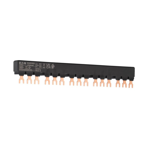 Jeu de barres triphasé, pour 5 pkz0 (B3.0/5-PKZ0) - Eaton - 232290