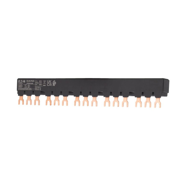 Jeu de barres triphasé, pour 5 pkz0 (B3.0/5-PKZ0) - Eaton - 232290