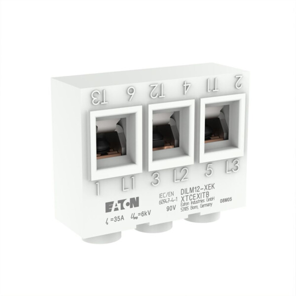 Borne d'alimenation pour dilm7-12 (DILM12-XEK) - Eaton - 240083