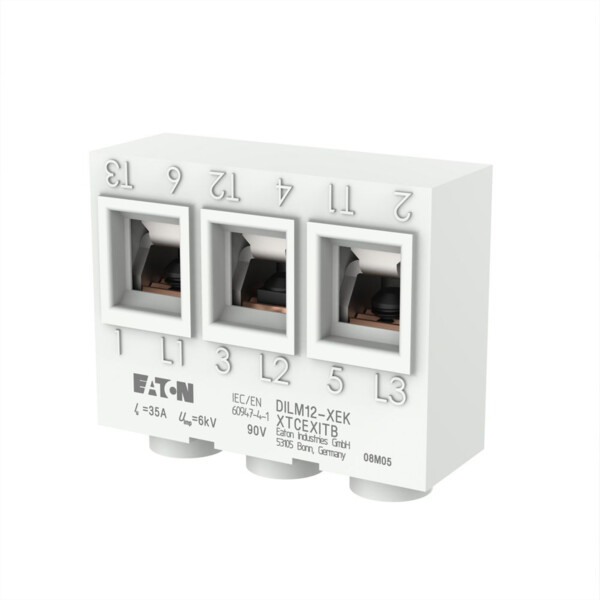 Borne d'alimenation pour dilm7-12 (DILM12-XEK) - Eaton - 240083