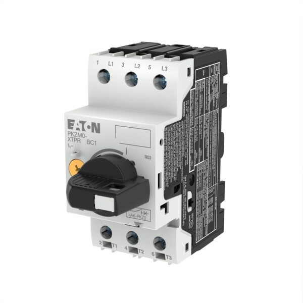 Disjoncteur de protection moteur, 3p, ir=20-25a, manette verrouillable (PKZM0-25/AK) - Eaton - 265344
