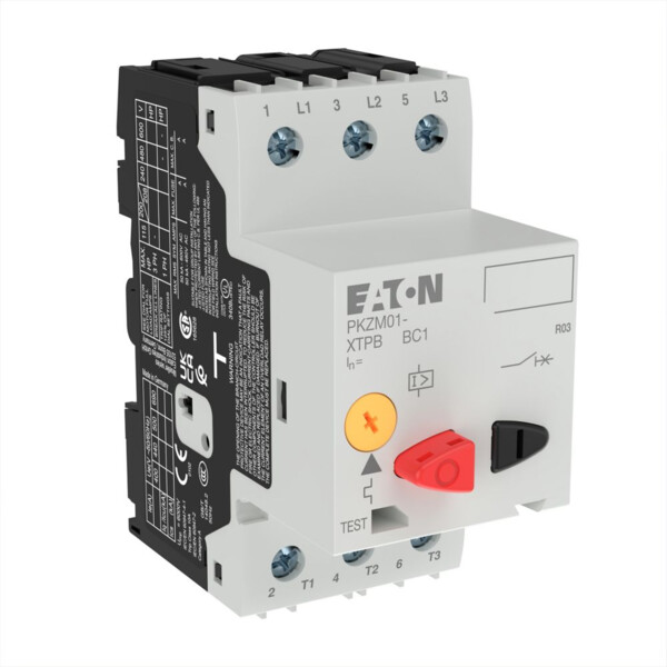 Disjoncteur moteur, 3p, ir= 2.5-4a (PKZM01-4) - Eaton - 278482