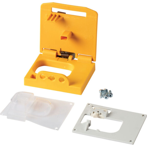 Dispositif de cadenassage, jaune, pour boîtier avec pkz01+vhi (CI/E-PKZ01-XSVB-V) - Eaton - 289980