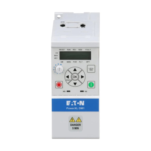 Convertisseur de fréquence dm1 240v 4,8/7,8a emc bu ip20 - Eaton - 3-5001-007A