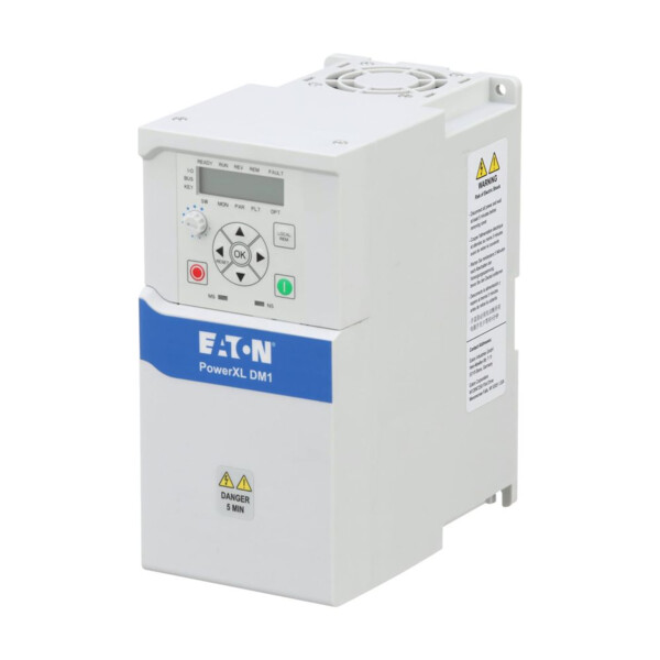 Convertisseur de fréquence dm1 240v 18/25a emc bu ip20 - Eaton - 3-5003-004A