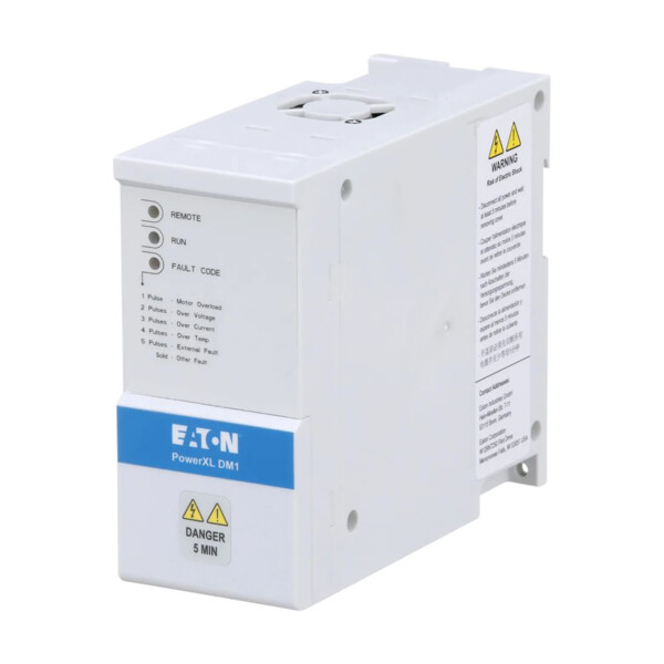 Convertisseur de fréquence dm1 500v 2,2/4,3a emc bu ip20 - Eaton - 3-5025-006A