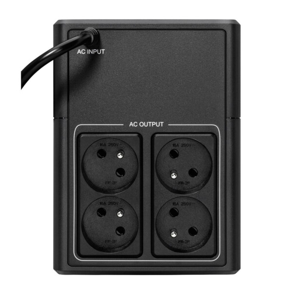 Onduleur eaton série e, 5e g2 1200va, line interactive, sortie prises fr, usb - Eaton - 5E1200UF