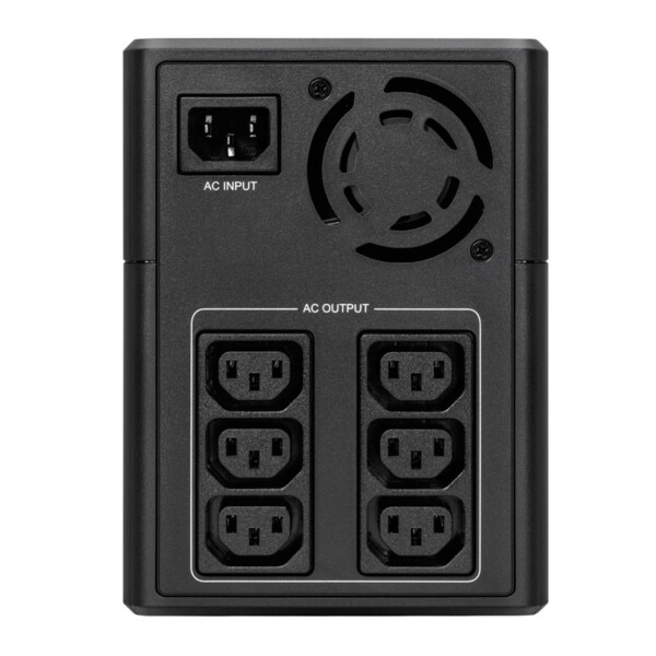 Onduleur eaton série e, 5e g2 1600va, line interactive, sortie iec, port usb - Eaton - 5E1600UI