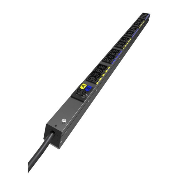 Pdu g4 basique 0u monophasé 32a entrée iec 309 sortie 12xc13,12xc39 - Eaton - EVBAF132A