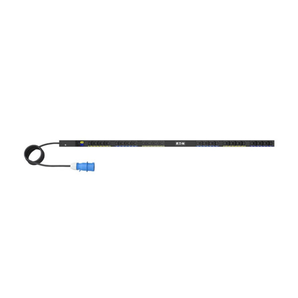 Pdu g4 basique 0u monophasé 32a entrée iec 309 sortie 24xc13,18xc39 - Eaton - EVBAF132X