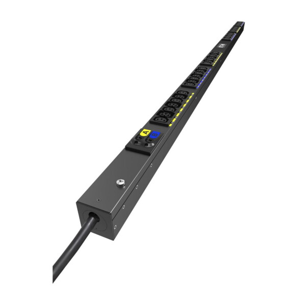 Pdu g4 basique 0u monophasé 32a entrée iec 309 sortie 24xc13,18xc39 - Eaton - EVBAF132X