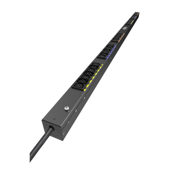 Pdu g4 basique 0u triphasé 16a entrée iec 309 sortie 24xc13,18xc39 - Eaton - EVBAF316X