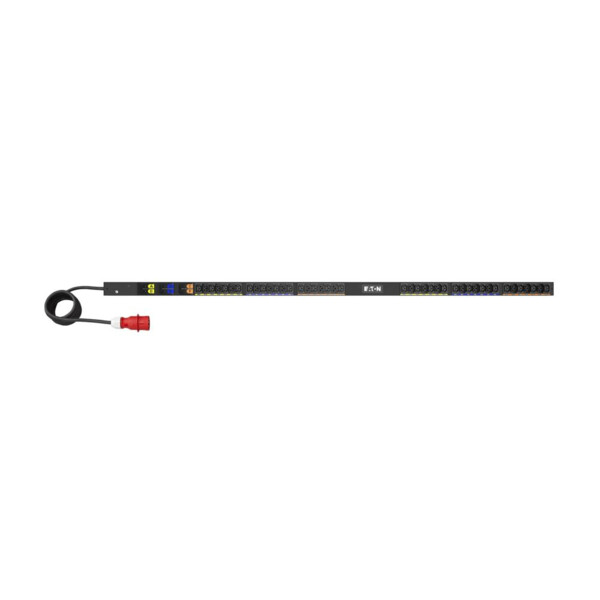Pdu g4 basique 0u triphasé 32a entrée iec 309 sortie 24xc13,18xc39 - Eaton - EVBAF332X