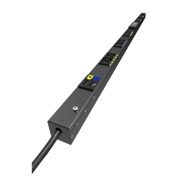 Pdu g4 managed 0u monophasé 32a entrée iec 309 sortie 12xc13,12xc39 - Eaton - EVMAF132A