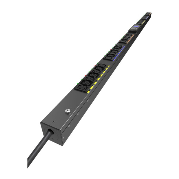 Pdu g4 managed 0u triphasé 16a entrée iec 309 sortie 24xc13,18xc39 - Eaton - EVMAF316X