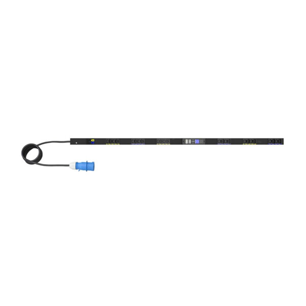 Pdu g4 metered 0u monophasé 32a entrée iec 309 sortie 12xc13,12xc39 - Eaton - EVMIF132A