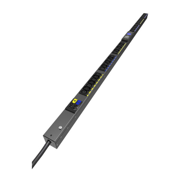 Pdu g4 metered 0u monophasé 32a entrée iec 309 sortie 24xc13,18xc39 - Eaton - EVMIF132X