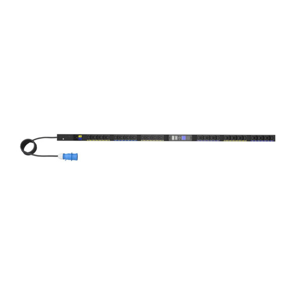 Pdu g4 metered 0u monophasé 32a entrée iec 309 sortie 24xc13,18xc39 - Eaton - EVMIF132X