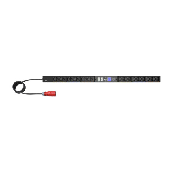 Pdu g4 metered 0u triphasé 16a entrée iec 309 sortie 12xc13,12xc39 - Eaton - EVMIF316A