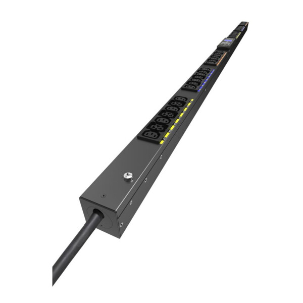Pdu g4 metered 0u triphasé 16a entrée iec 309 sortie 24xc13,18xc39 - Eaton - EVMIF316X