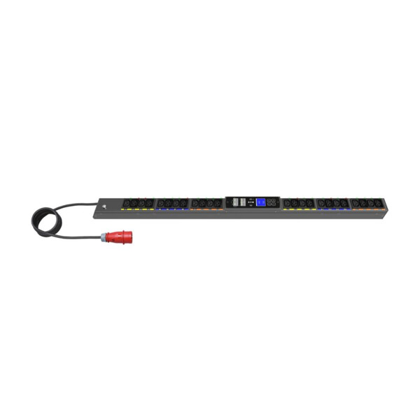 Pdu g4 switched 0u triphasé 16a entrée iec 309 sortie 12xc13,12xc39 - Eaton - EVSWF316A
