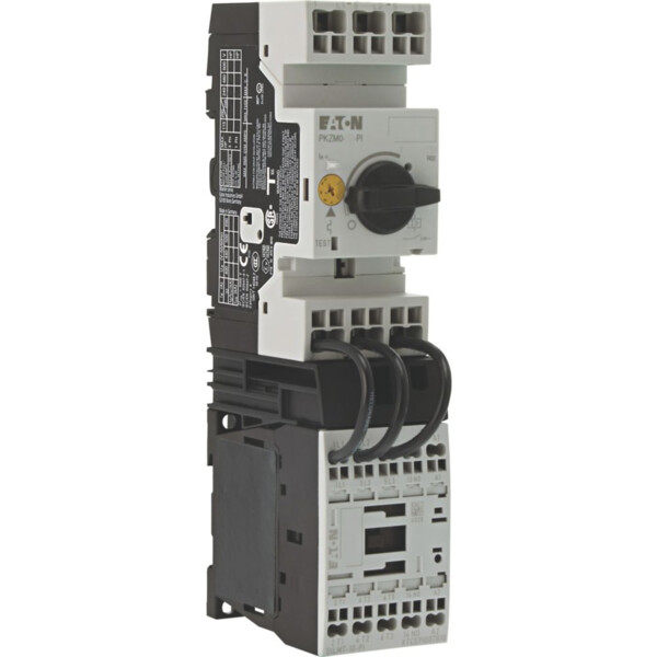 Démarreur direct, 380v-415v: 0.25kw, ir= 0.63-1 a, 24v dc, bornes push-in (msc-d-1-m7(24vdc)-pi) - Eaton - 199575