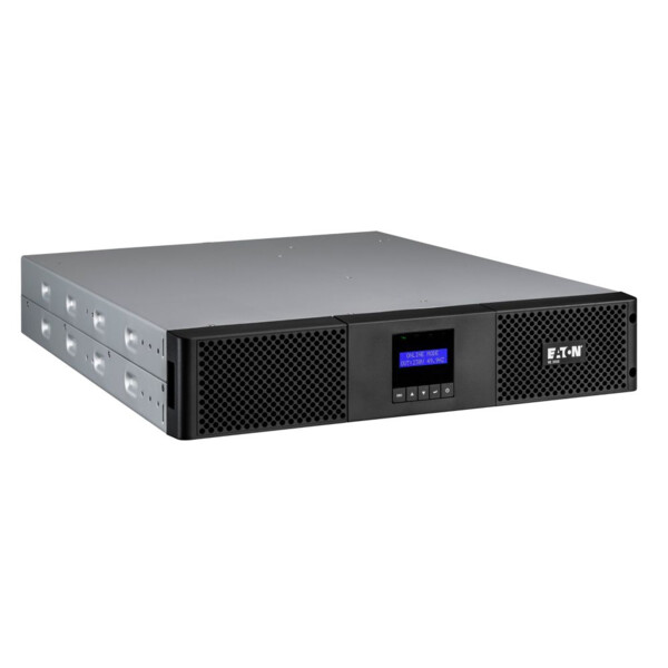 Onduleur 9e rack, 1ph, on-line, 3000va, 2700w, sortie 6 (c13) +1 (c19) - Eaton - 9E3000IR
